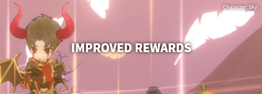 Improved Rewards
