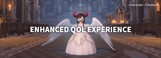 Several QoL Improvements